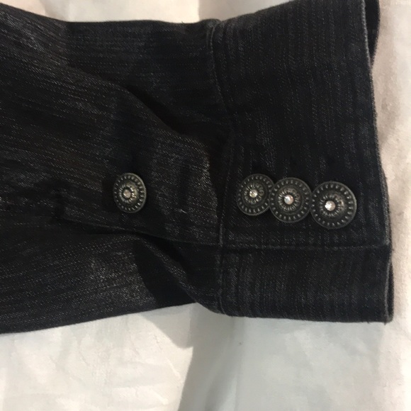 Chico’s Denim Jacket - Picture 4 of 6